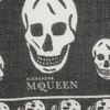 Alexander Mcqueen Skullprint Modal and Cashmereblend Scarf in Black - Lyst