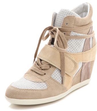  Bowie Wedge Sneakers 