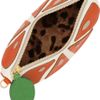 Dolce & Gabbana Texturedleather Orange Segment Shoulder Bag in Orange - Lyst