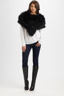 Gucci Fox Fur Othis Capelet - Lyst