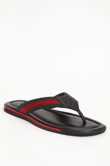 Gucci Sl 73 Beach Flip Flop - Lyst
