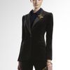 Gucci Velvet Tuxedo Jacket in Black - Lyst