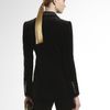 Gucci Velvet Tuxedo Jacket in Black - Lyst