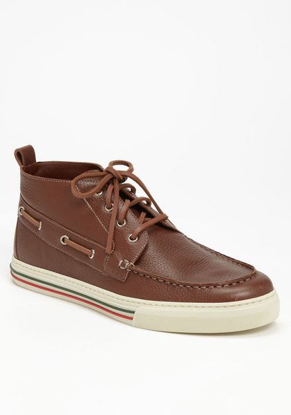 Gucci Cali Rain Sneaker in Brown for Men - Lyst