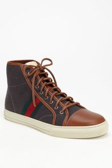 Gucci California High Top Sneaker - Lyst