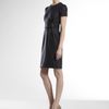Gucci Belted Wool Dress in Blue (ink) - Lyst