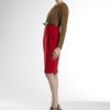 Gucci Belted Imperial Dress in Multicolor (red) - Lyst