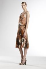 Gucci Silk Floral Dress