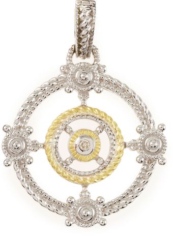  Garland Diamond Pendant 