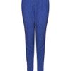 Mango Printed Tapered Trousers in Blue (kl) - Lyst