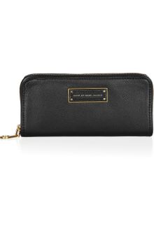Marc By Marc Jacobs Texturedleather Wallet - Lyst