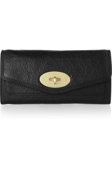 Mulberry Postmans Lock Continental Texturedleather Wallet - Lyst