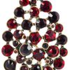 Oscar De La Renta 24karat Goldplated Crystal Clip Earrings in Gold - Lyst
