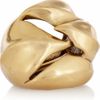 Oscar De La Renta 24karat Goldplated Ring in Gold - Lyst