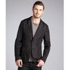 Prada  Nylon Two Button Blazer in Black for Men - Lyst