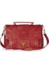 Proenza Schouler Ps1 Large Leather Satchel