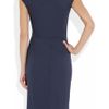 Roberto Cavalli Keyhole Jersey Dress in Blue (navy) - Lyst
