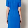 Stella Mccartney Ridley Dress in Blue (cobalt) - Lyst