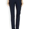 Stella Mccartney Wool Twill Skinny Leg Pants in Blue (navy) - Lyst