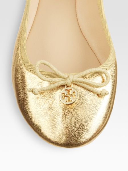tory burch clara bow flat