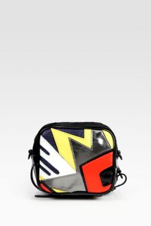 3.1 Phillip Lim Bang Patchwork Leather Haircalf Crossbody - Lyst