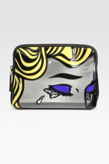 3.1 Phillip Lim The Break Up Patent Leather 31 Minute Cosmetic Bag - Lyst