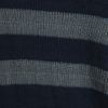 Autumn Cashmere Textured Stripe Hi Lo Sweater  in Blue (tin & ink) - Lyst