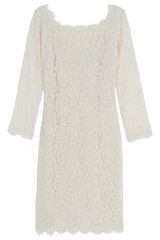Diane Von Furstenberg Zarita Lace Dress