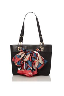 DKNY Small Scarf Tote Bag - Lyst