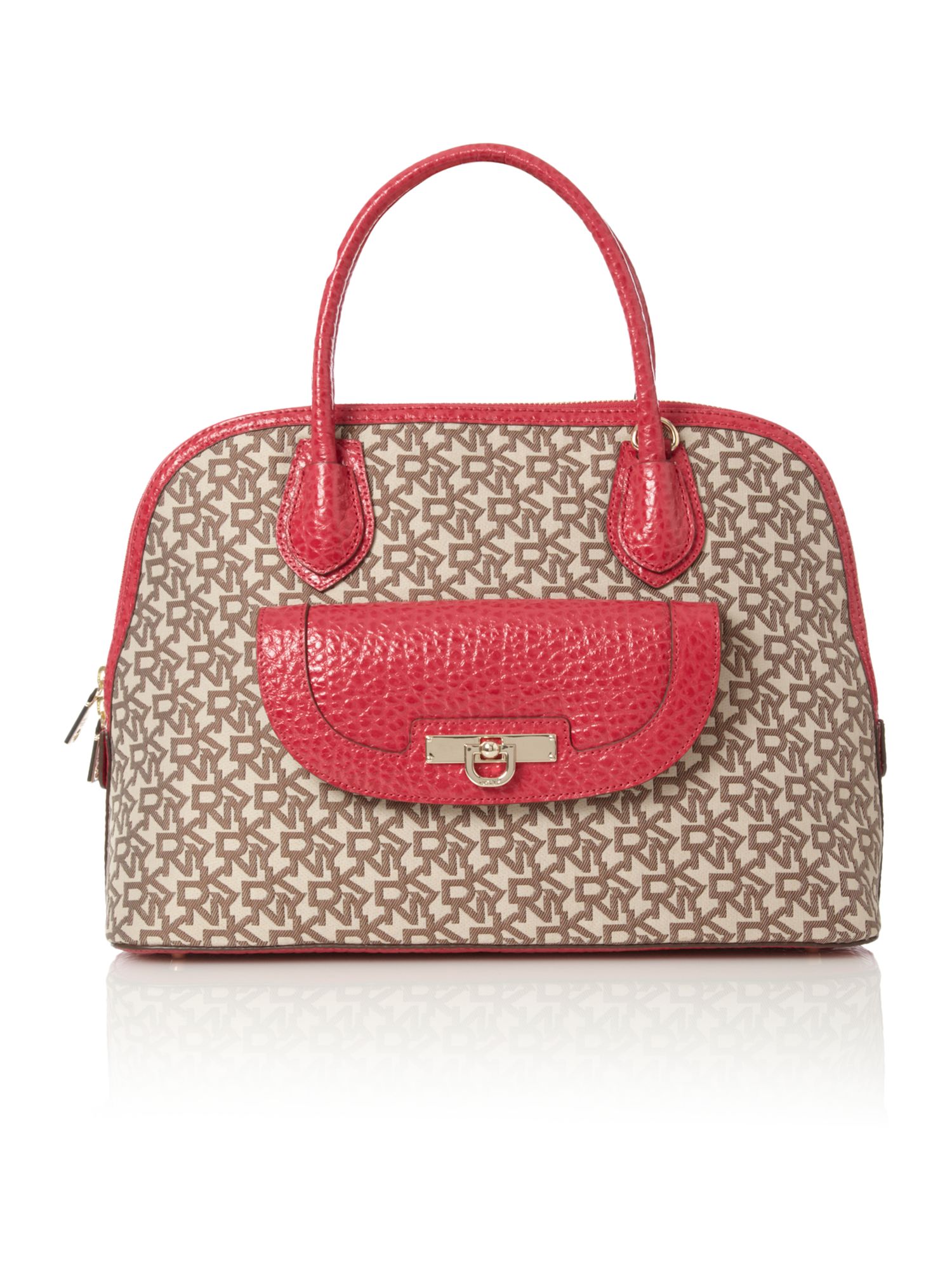 dkny pink handbag