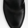Gucci Jacquelyne Studded Leather Boots in Black - Lyst