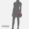 Gucci Gucci Small Metallic Shoulder Bag in Pink (burgundy) - Lyst