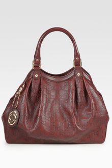 Gucci Sukey Guccissima Medium Top Handle Bag - Lyst