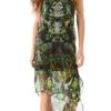 Helmut Lang Cicade Print Dress in Multicolor (multi) - Lyst