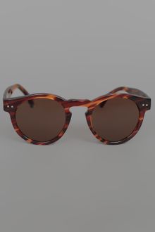 Illesteva Leonard Sunglasses Tortoise - Lyst