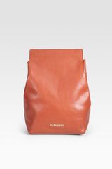 Jil Sander Paper Case Small Clutch