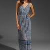 Joie Neptune Dress in Blue (cyan) - Lyst