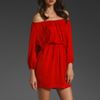 Joie Geranium Dress in Red (gypsy red) - Lyst
