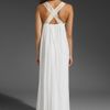 Mara Hoffman Long Macrame Dress in White - Lyst
