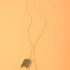 Nasty Gal Broken Arrow Pendant in Gold - Lyst