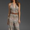 Nightcap Clothing Saki Jumpsuit in Multicolor (lagoon) - Lyst