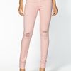 Rag & Bone The Skinny in Beige (peach w/ holes) - Lyst