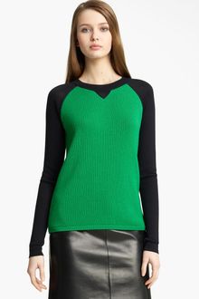 Reed Krakoff Merino Wool Thermal Pullover - Lyst