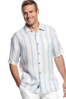 Tommy Bahama Stripe By Stripewest Linen Shirt - Lyst
