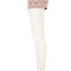 Topshop Aztec Overlay Pink Knicker Shorts in Pink - Lyst