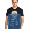 Alexander Mcqueen Embroidered Vine Skull Tee in Blue for Men (b) - Lyst
