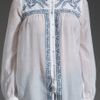 Alice By Temperley Rana Embroidered Shirt in White (white mix) - Lyst