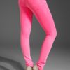 Alice + Olivia 5 Pocket Skinny Jean in Pink (neon pink) - Lyst