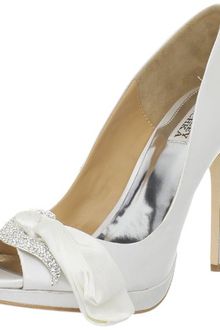 Badgley Mischka Badgley Mischka Womens Gylda Peeptoe Pump - Lyst