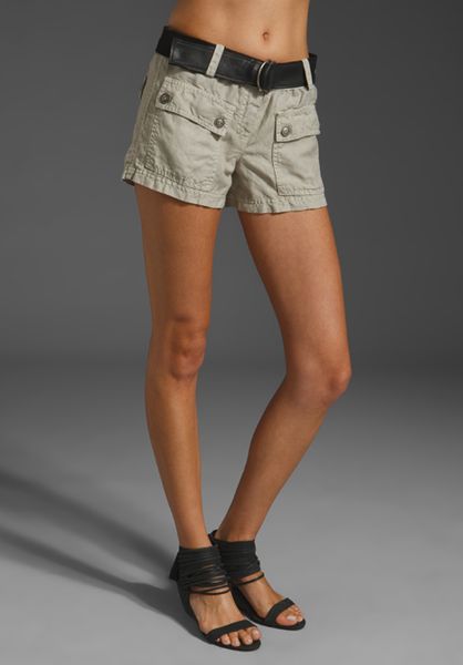 Bailey 44 Endangered Species Short in Green (khaki) - Lyst